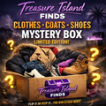 Treasure Island Finds: The Clothing,Shoes & Jacket Mystery Box (Medium)