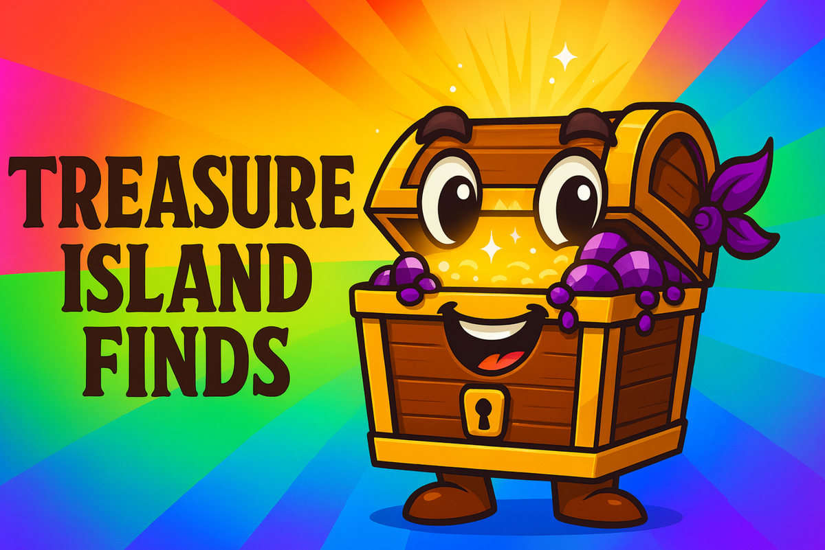 Treasure Island Finds
