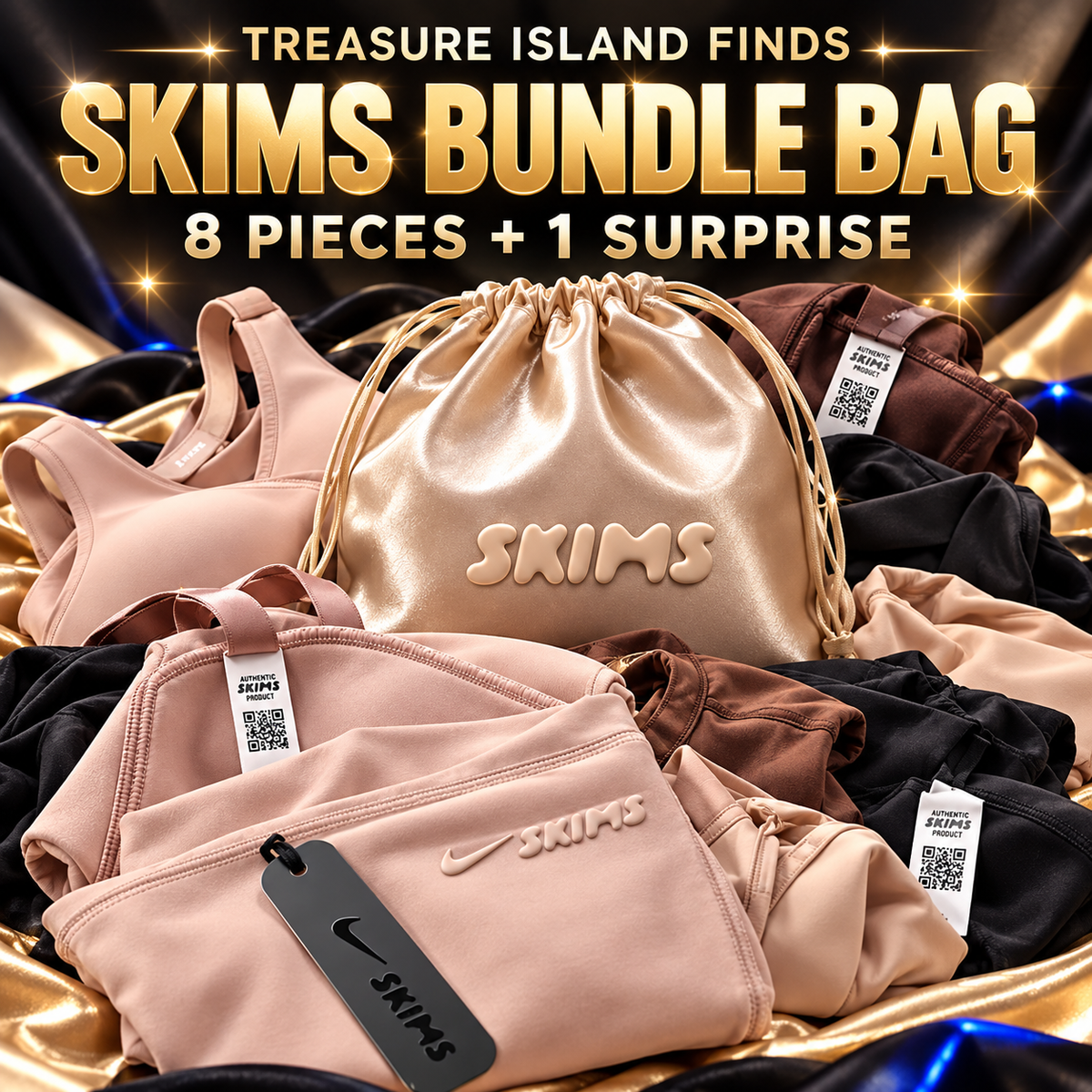 Treasure Island Finds Skims Bundle Bags